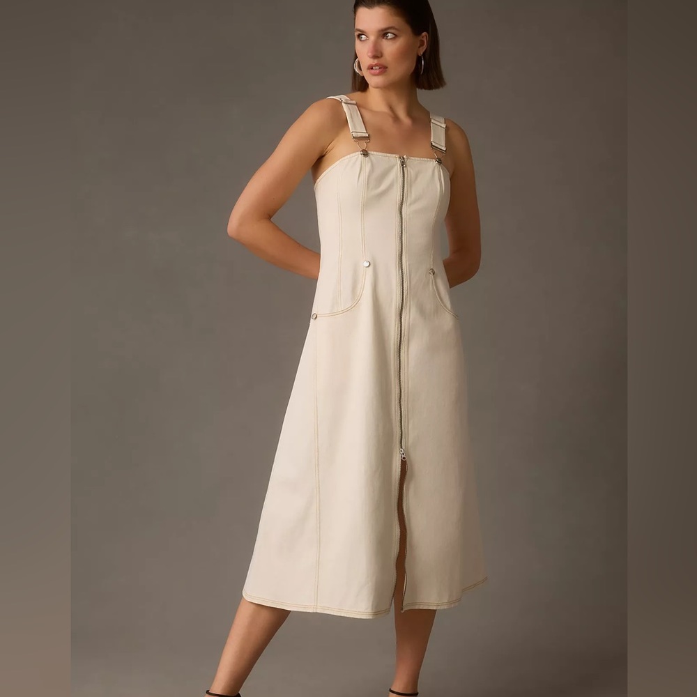 Anthropologie  Overall Dress